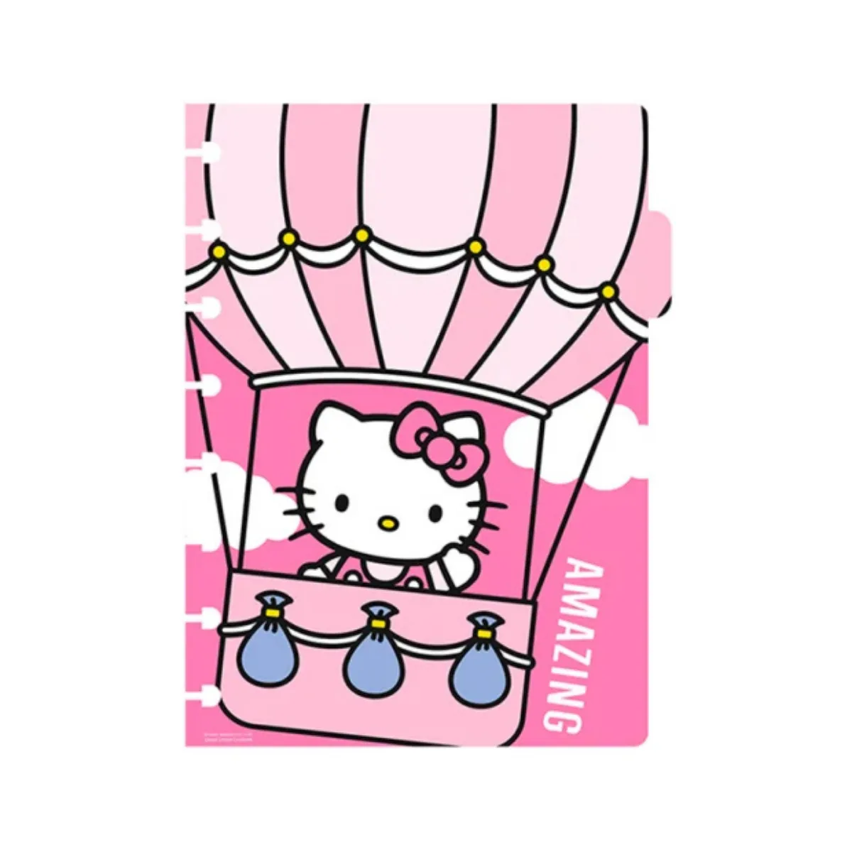 Cuaderno Sistema de Discos Inteligente - Hello Kitty 5