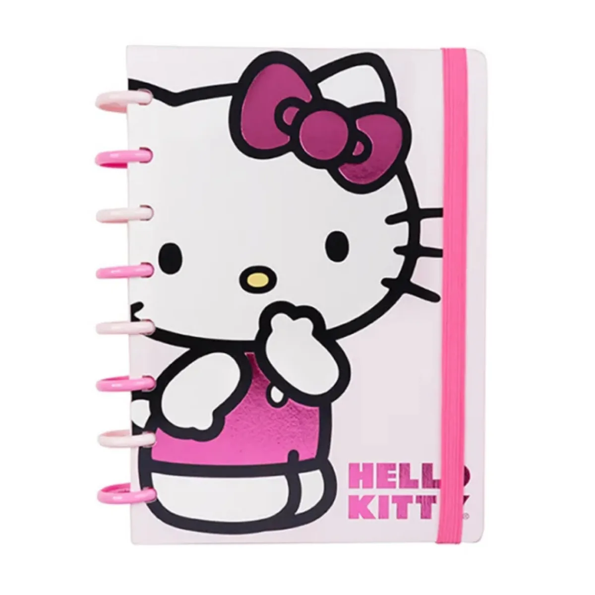 Cuaderno Sistema de Discos Inteligente - Hello Kitty