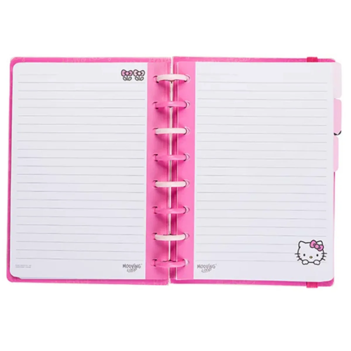 Cuaderno Sistema de Discos Inteligente - Hello Kitty