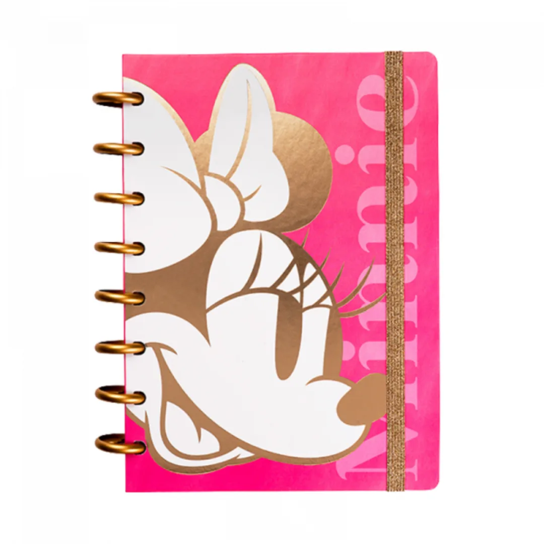 Cuaderno Sistema de Discos Inteligente - Minnie Mouse