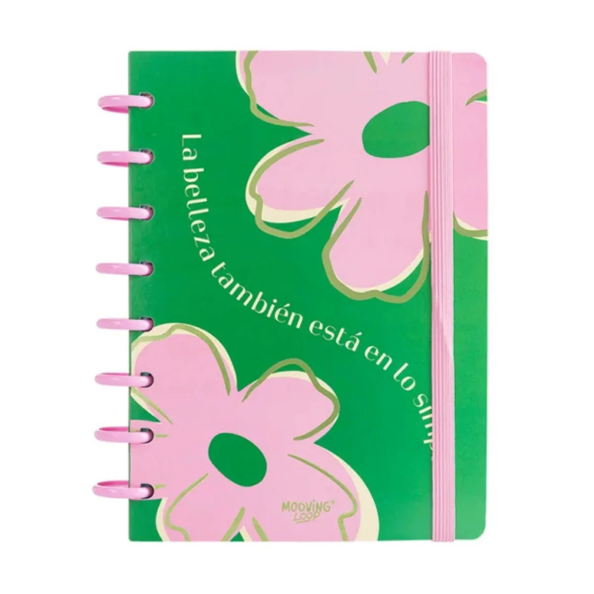 Cuaderno Sistema de Discos Inteligente - Mooving