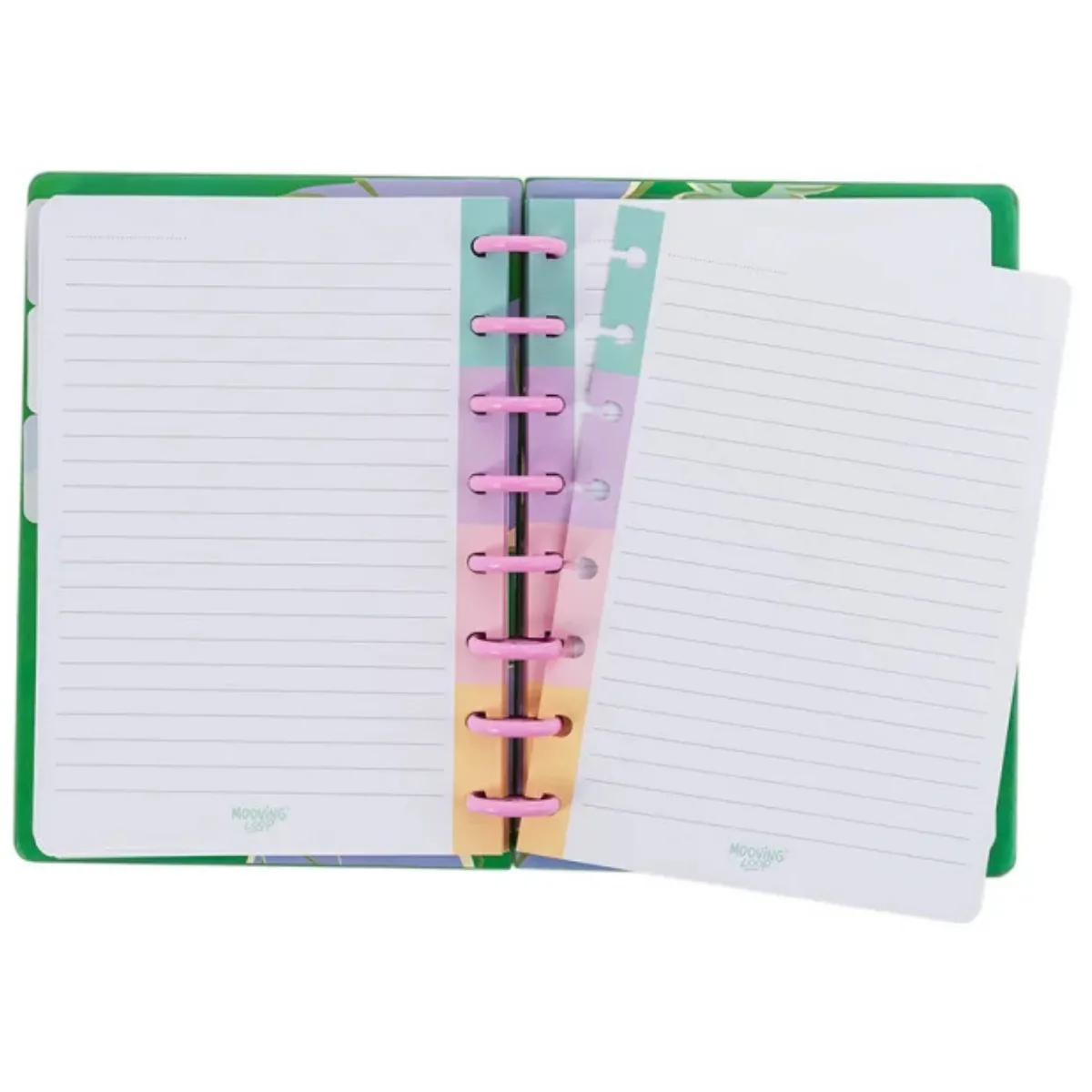 Cuaderno Sistema de Discos Inteligente - Mooving