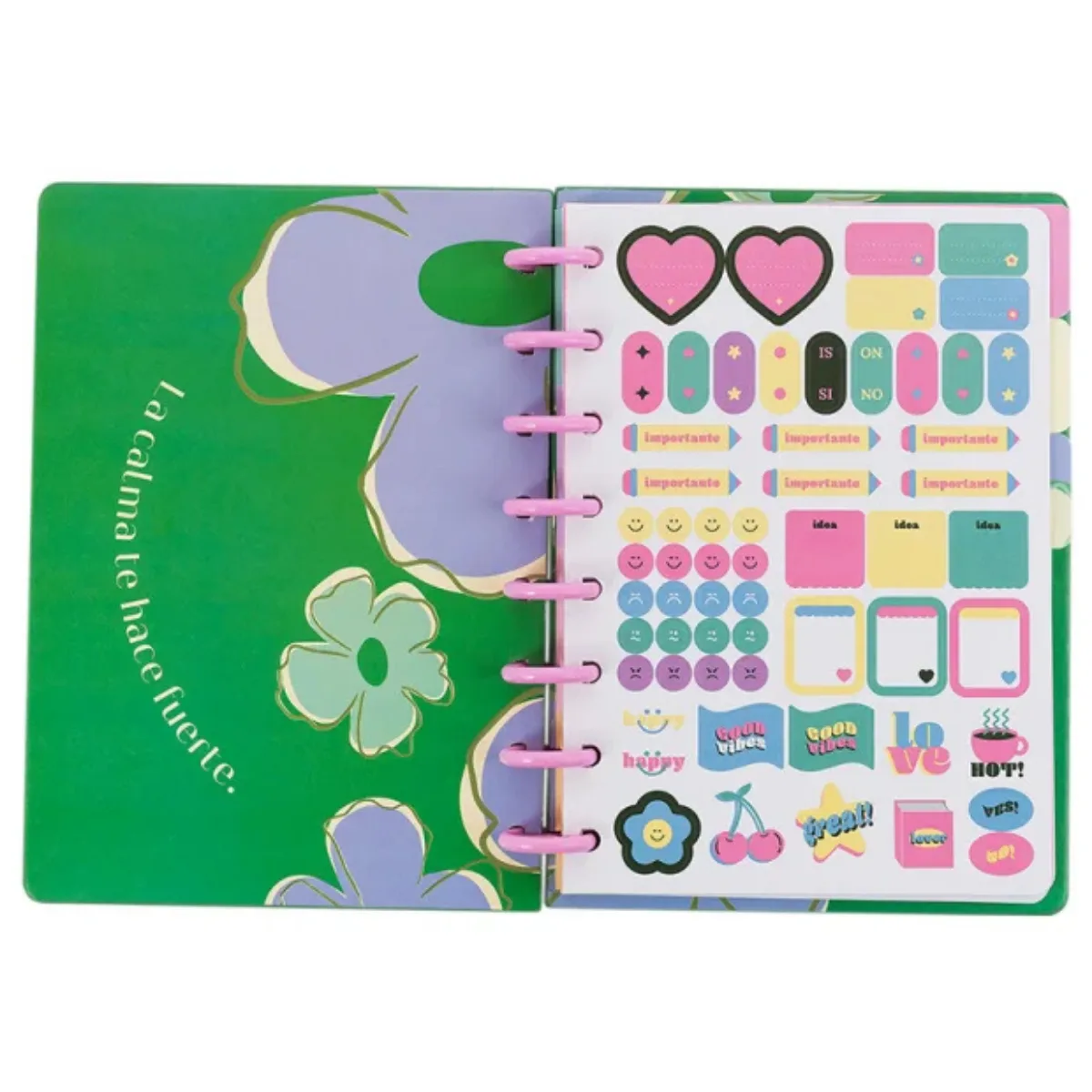 Cuaderno Sistema de Discos Inteligente - Mooving 4