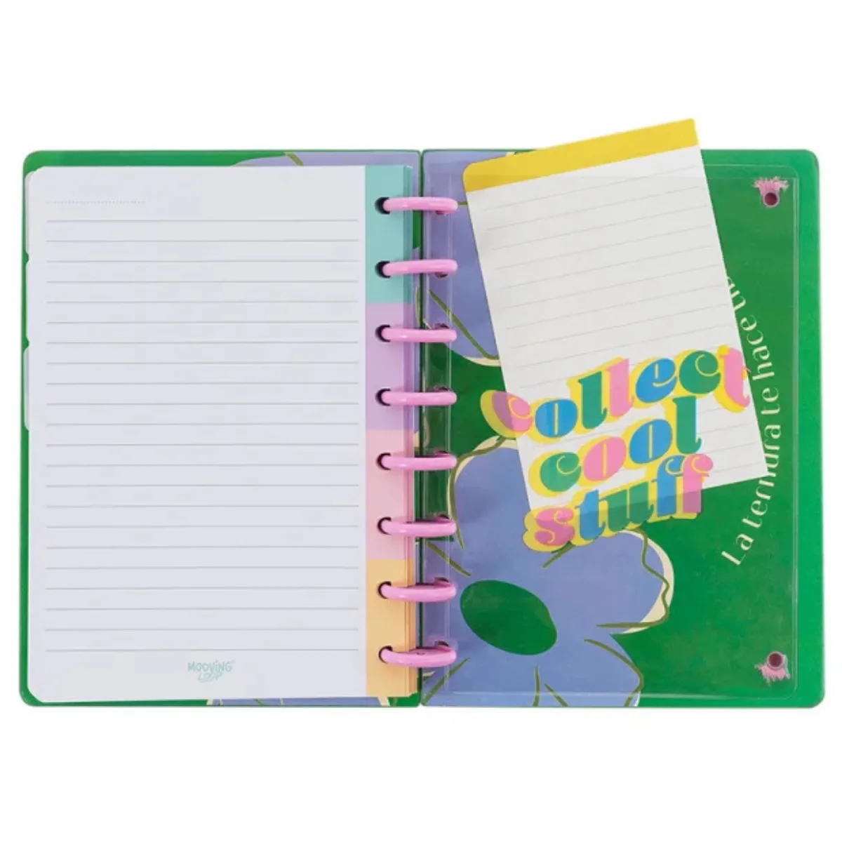 Cuaderno Sistema de Discos Inteligente - Mooving 3