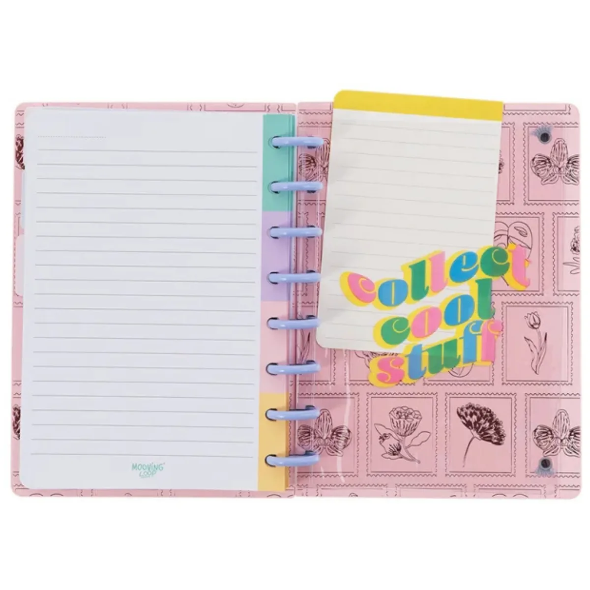 Cuaderno Sistema de Discos Inteligente - Mooving 4