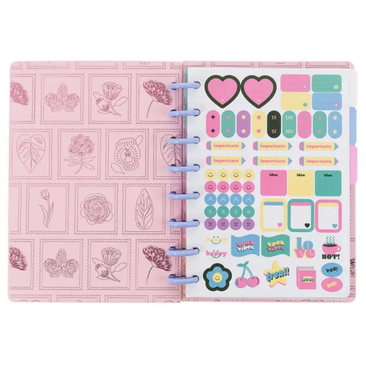 Cuaderno Sistema de Discos Inteligente - Mooving 3