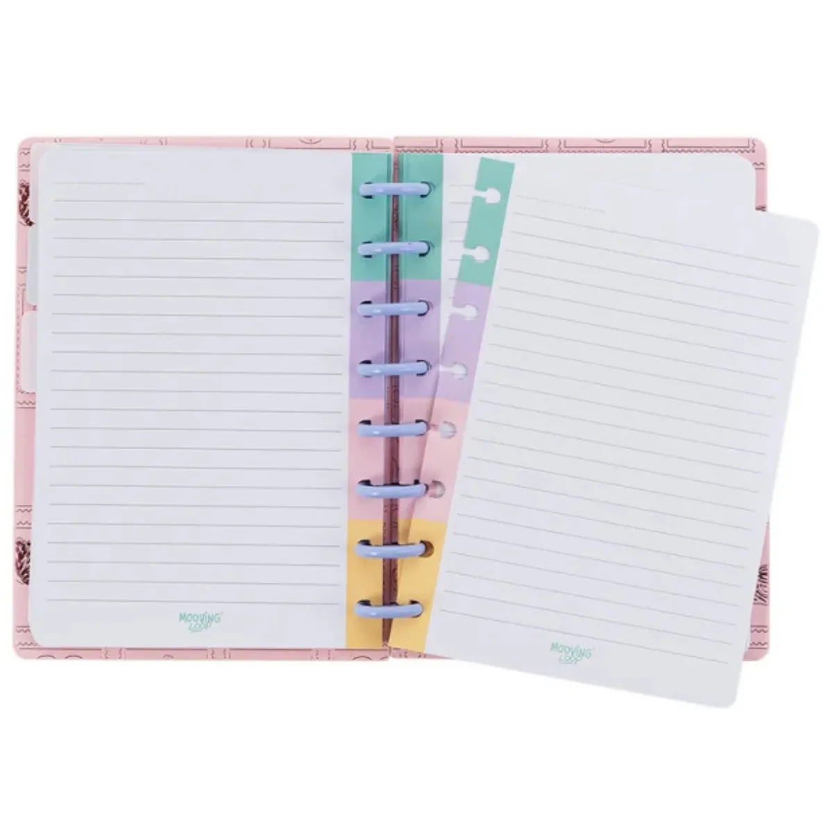Cuaderno Sistema de Discos Inteligente - Mooving