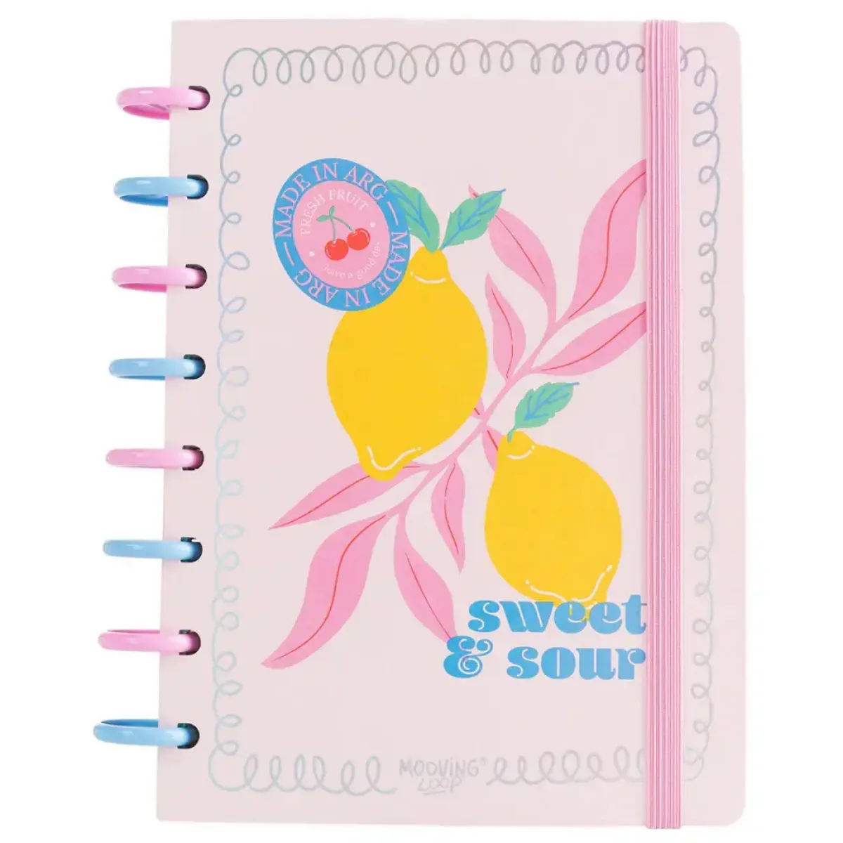 Cuaderno Sistema de Discos Inteligente - Mooving