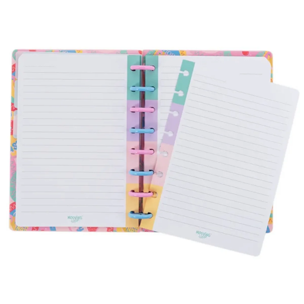 Cuaderno Sistema de Discos Inteligente - Mooving