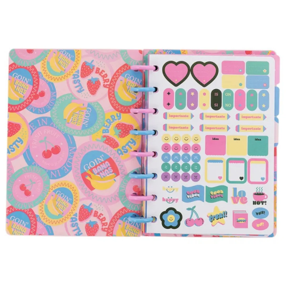 Cuaderno Sistema de Discos Inteligente - Mooving 3