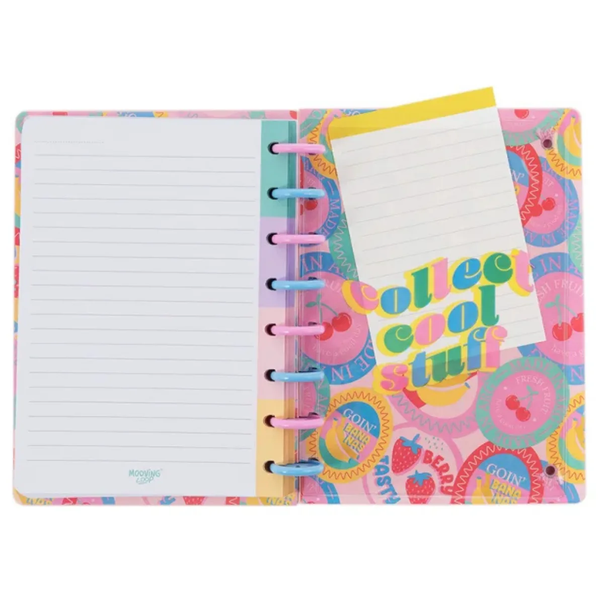 Cuaderno Sistema de Discos Inteligente - Mooving 4