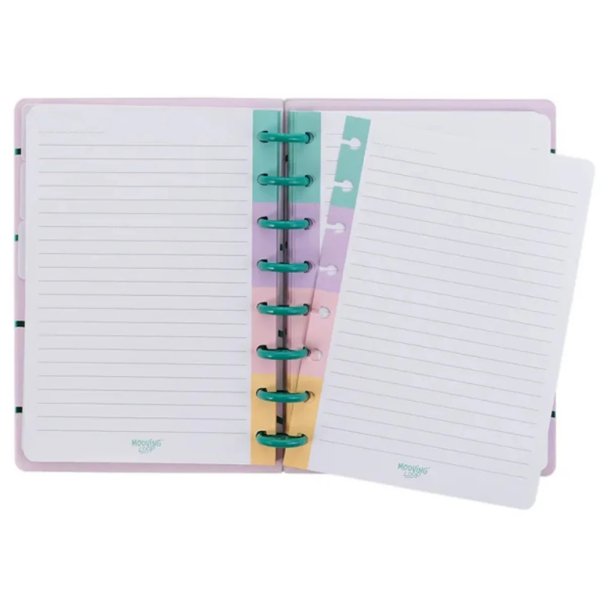 Cuaderno Sistema de Discos Inteligente - Mooving