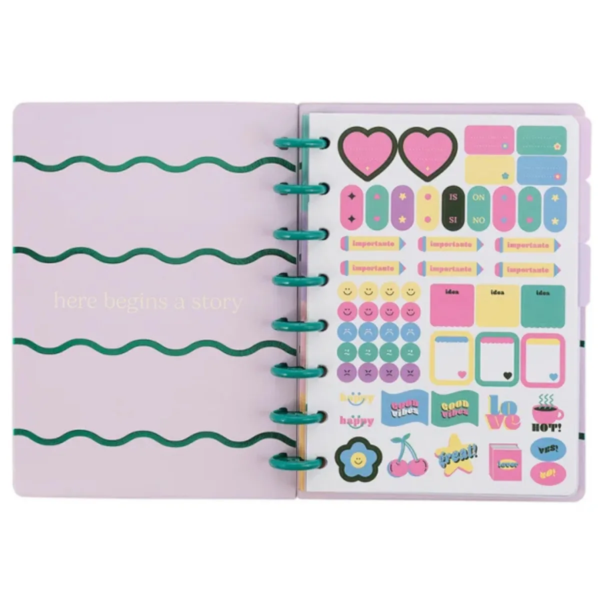 Cuaderno Sistema de Discos Inteligente - Mooving 4