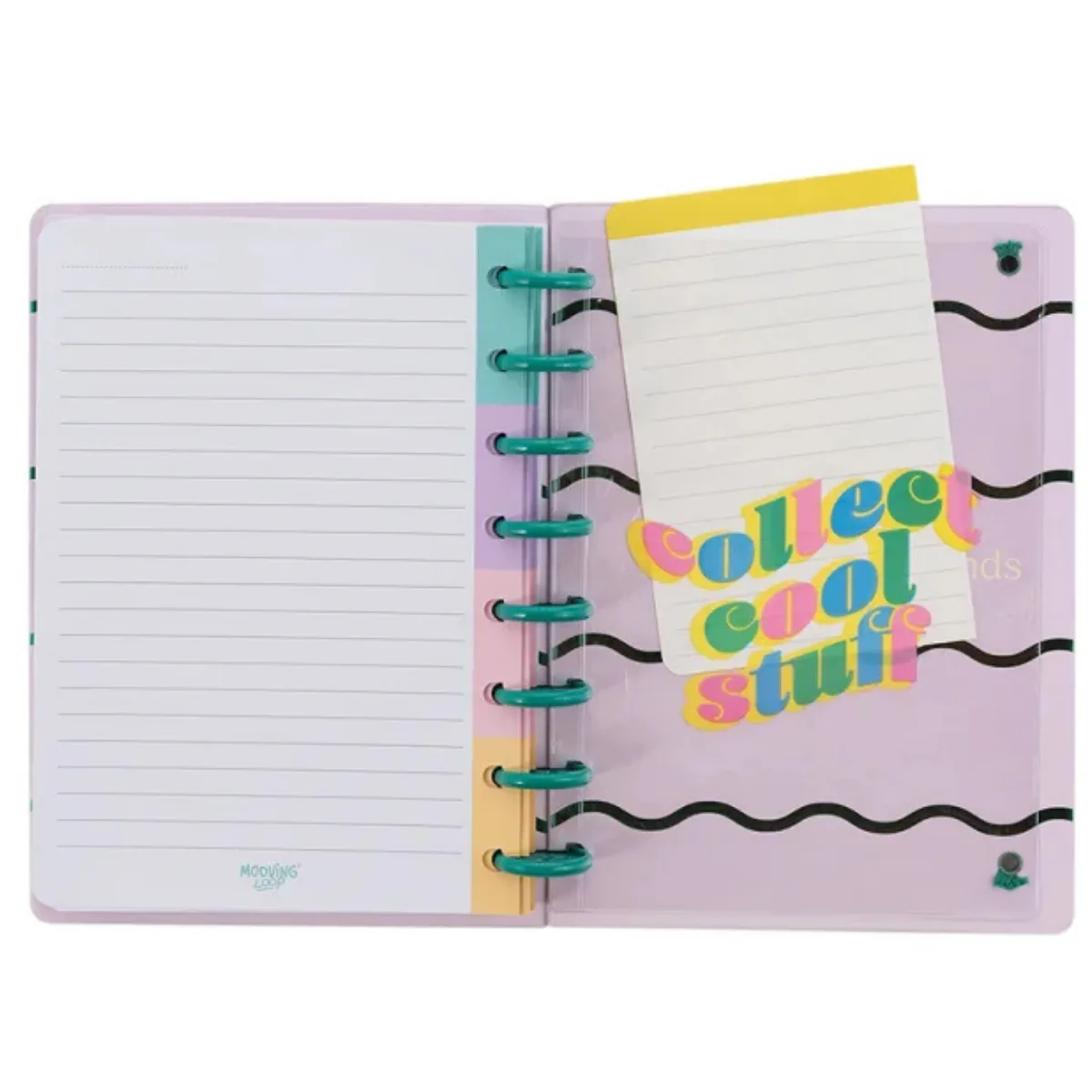 Cuaderno Sistema de Discos Inteligente - Mooving 3