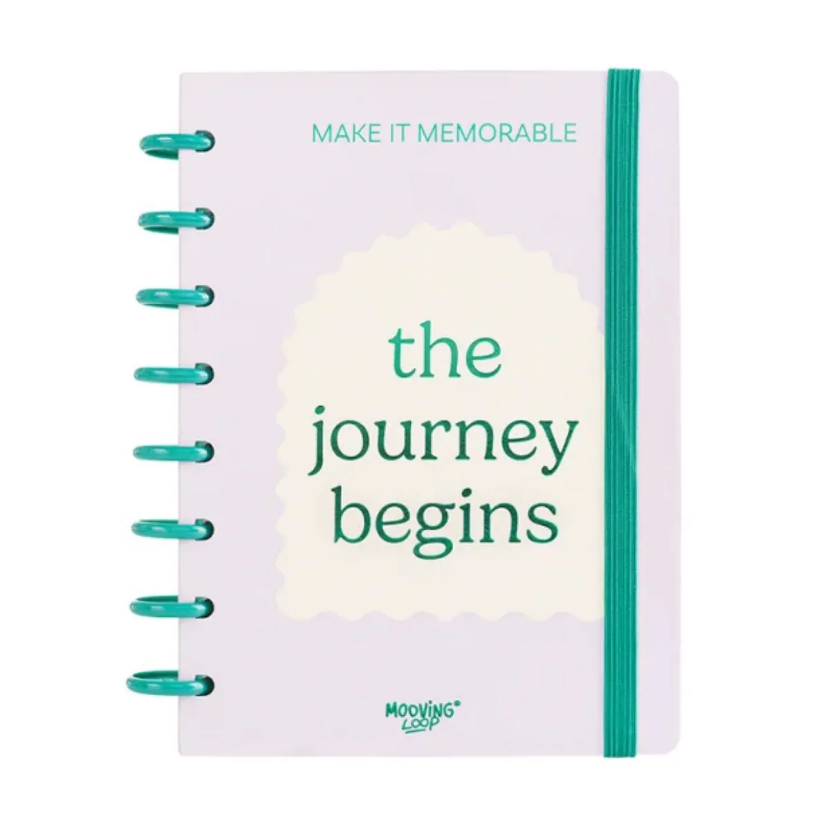 Cuaderno Sistema de Discos Inteligente - Mooving