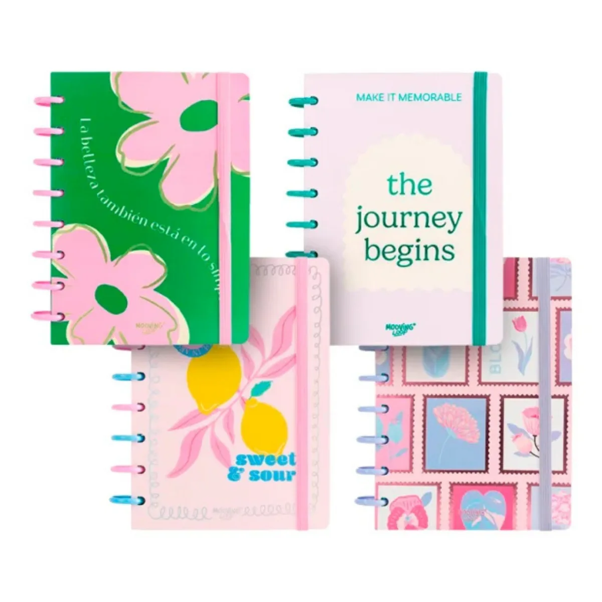 Cuaderno Sistema de Discos Inteligente - Mooving 5