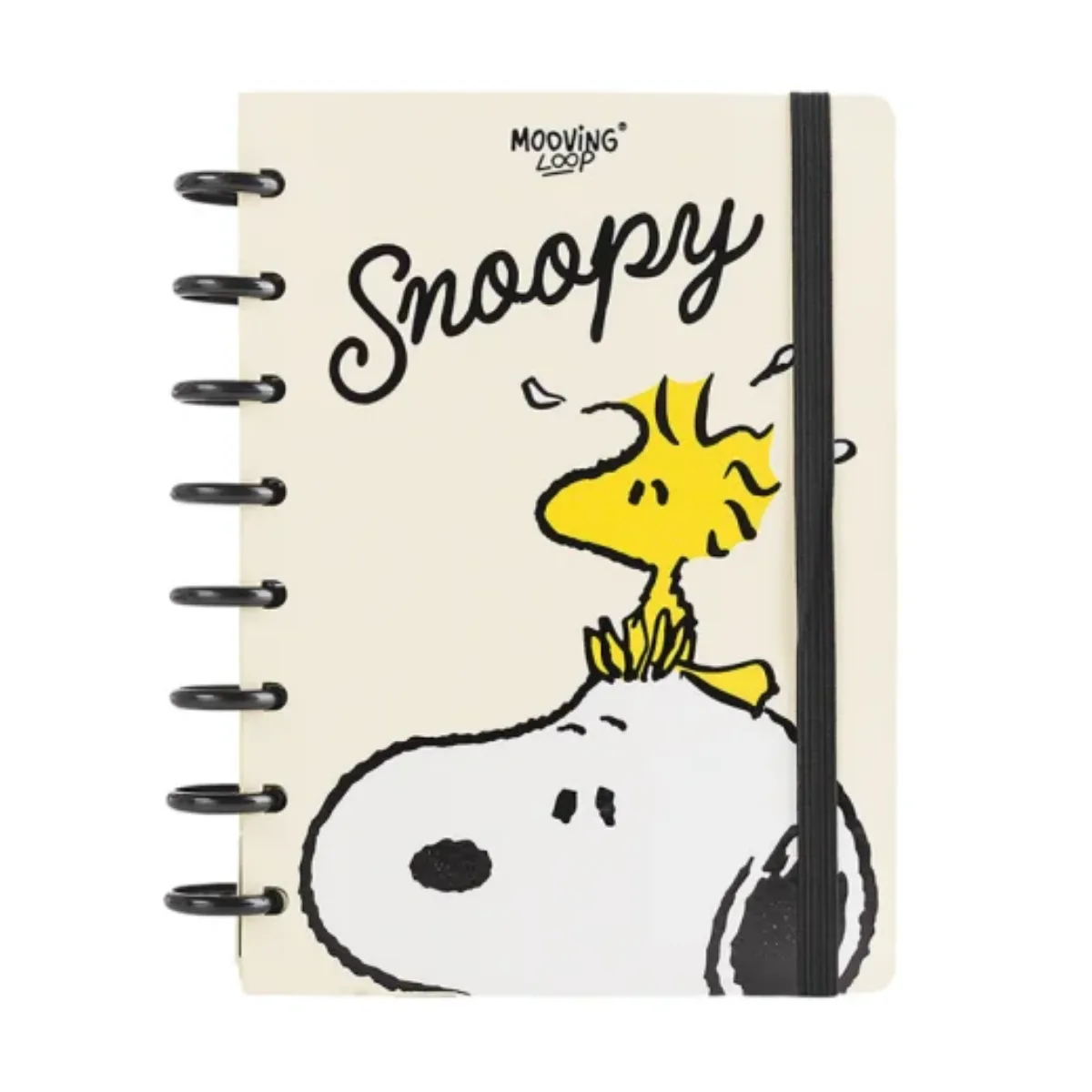 Cuaderno Sistema de Discos Inteligente - Snoopy