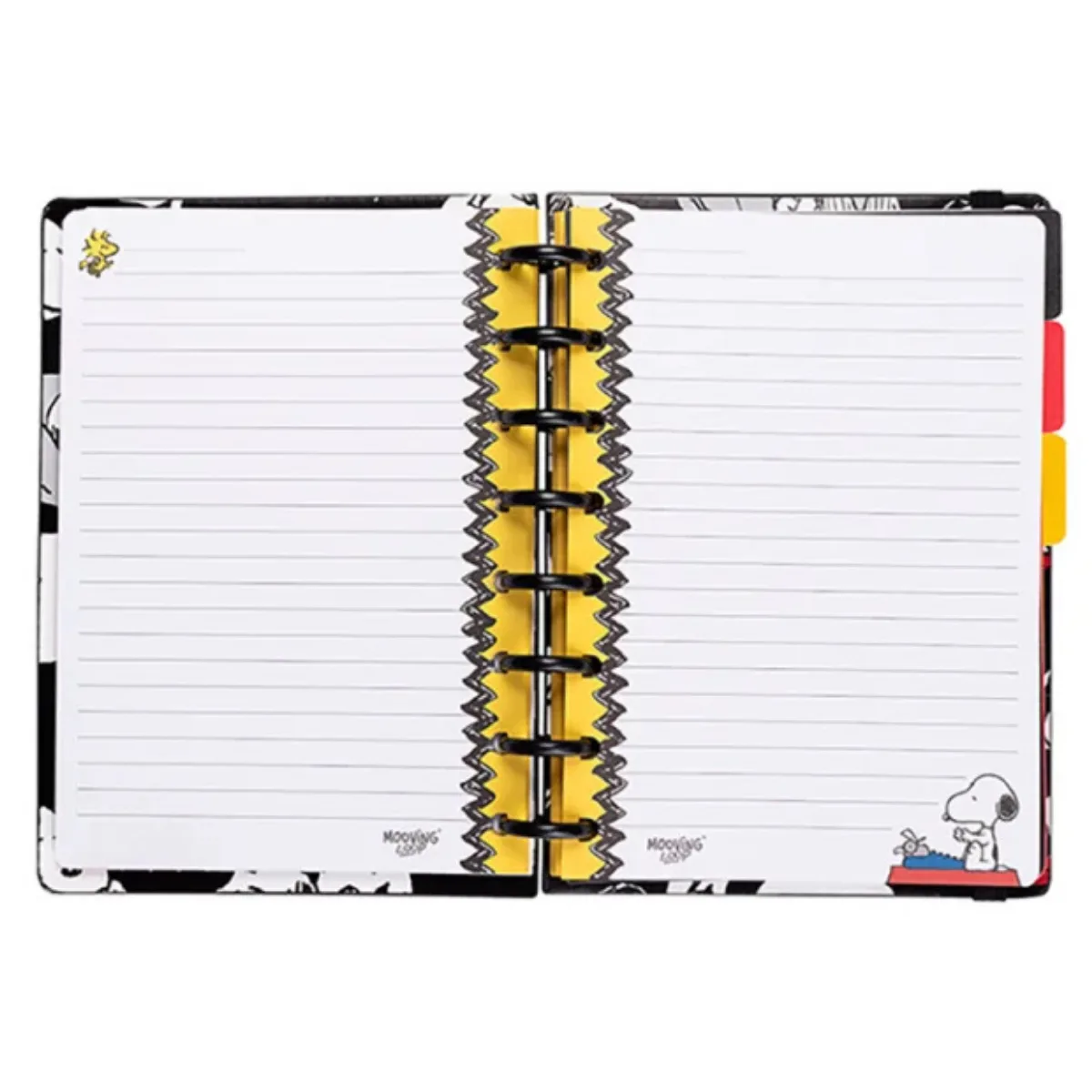 Cuaderno Sistema de Discos Inteligente - Snoopy