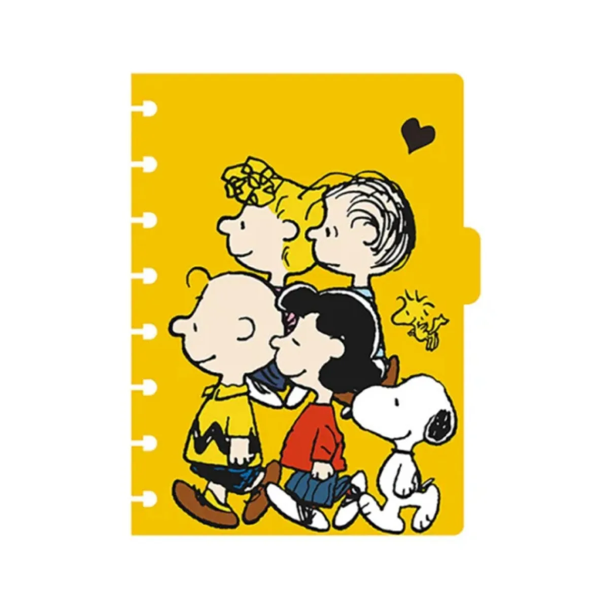 Cuaderno Sistema de Discos Inteligente - Snoopy 3