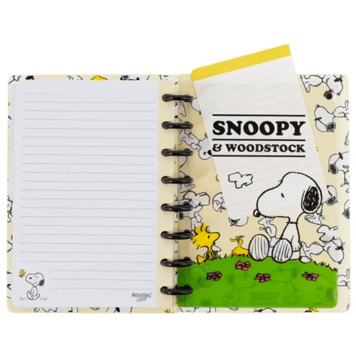 Cuaderno Sistema de Discos Inteligente - Snoopy
