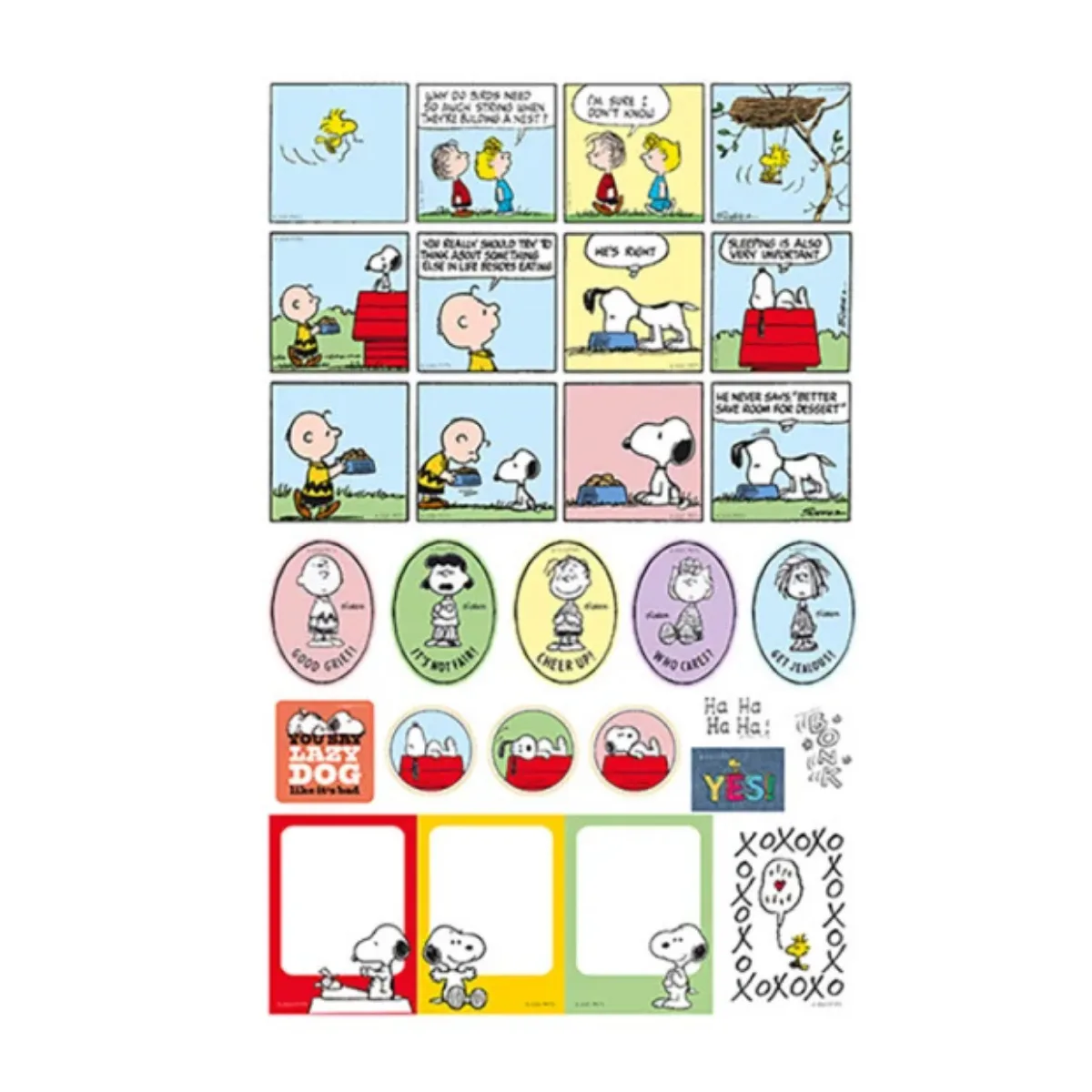 Cuaderno Sistema de Discos Inteligente - Snoopy 5