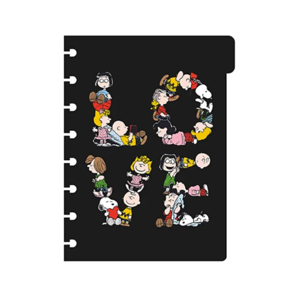 Cuaderno Sistema de Discos Inteligente - Snoopy 7
