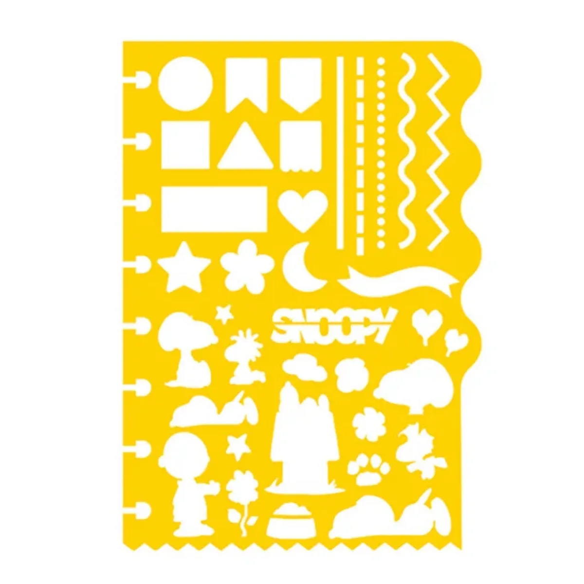 Cuaderno Sistema de Discos Inteligente - Snoopy 6
