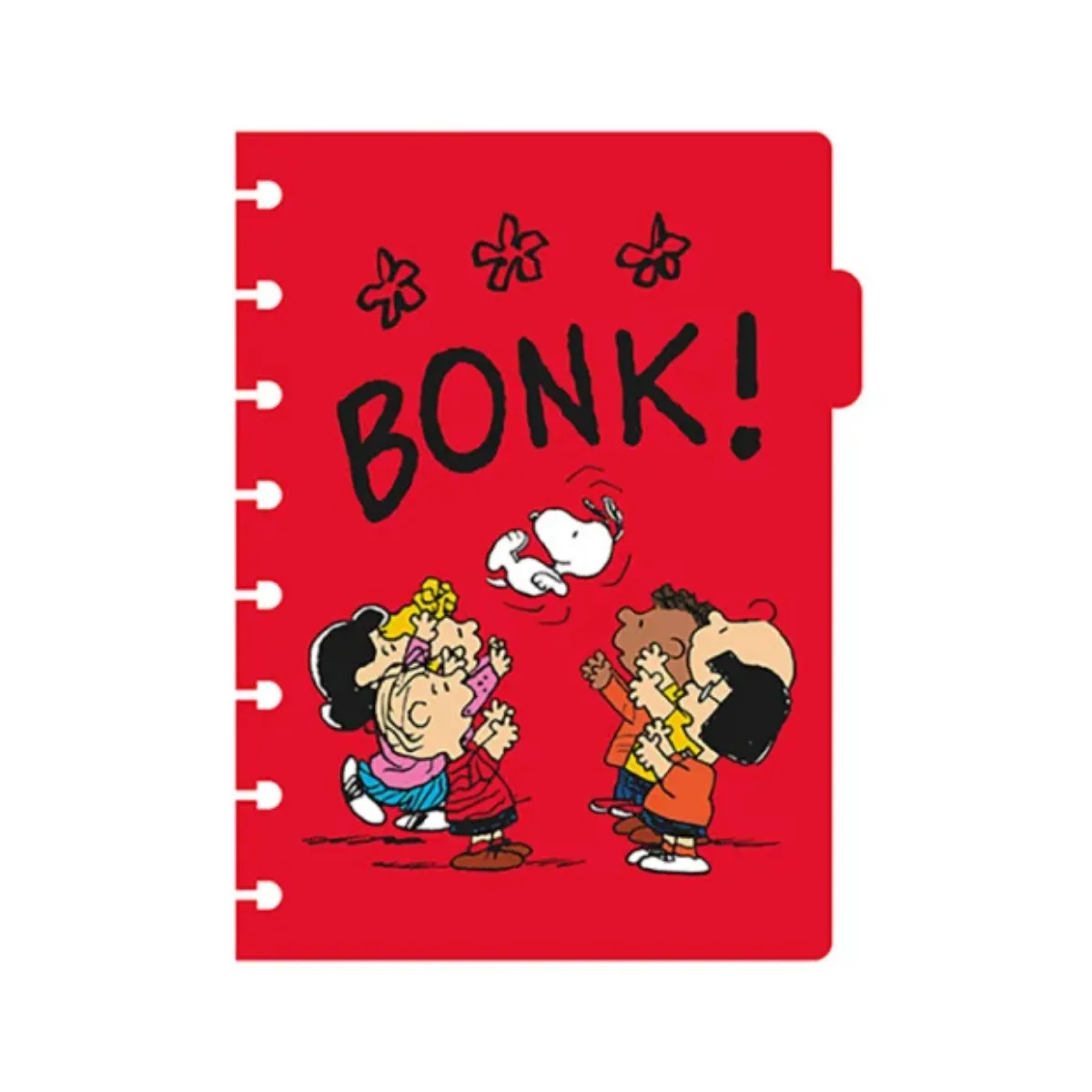 Cuaderno Sistema de Discos Inteligente - Snoopy 4