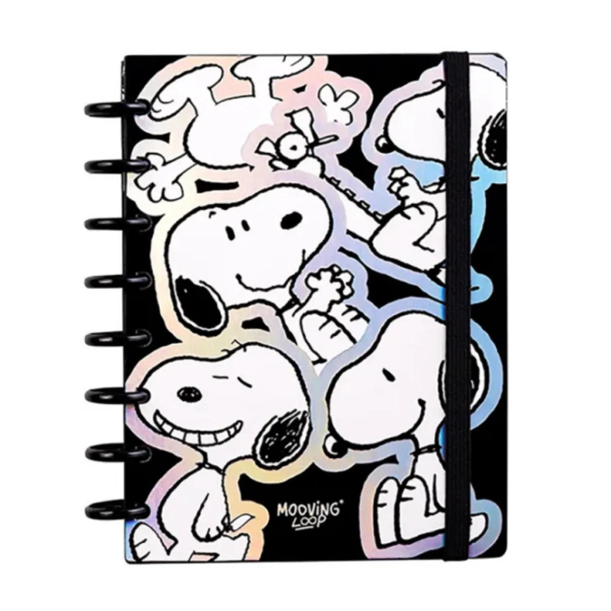 Cuaderno Sistema de Discos Inteligente - Snoopy