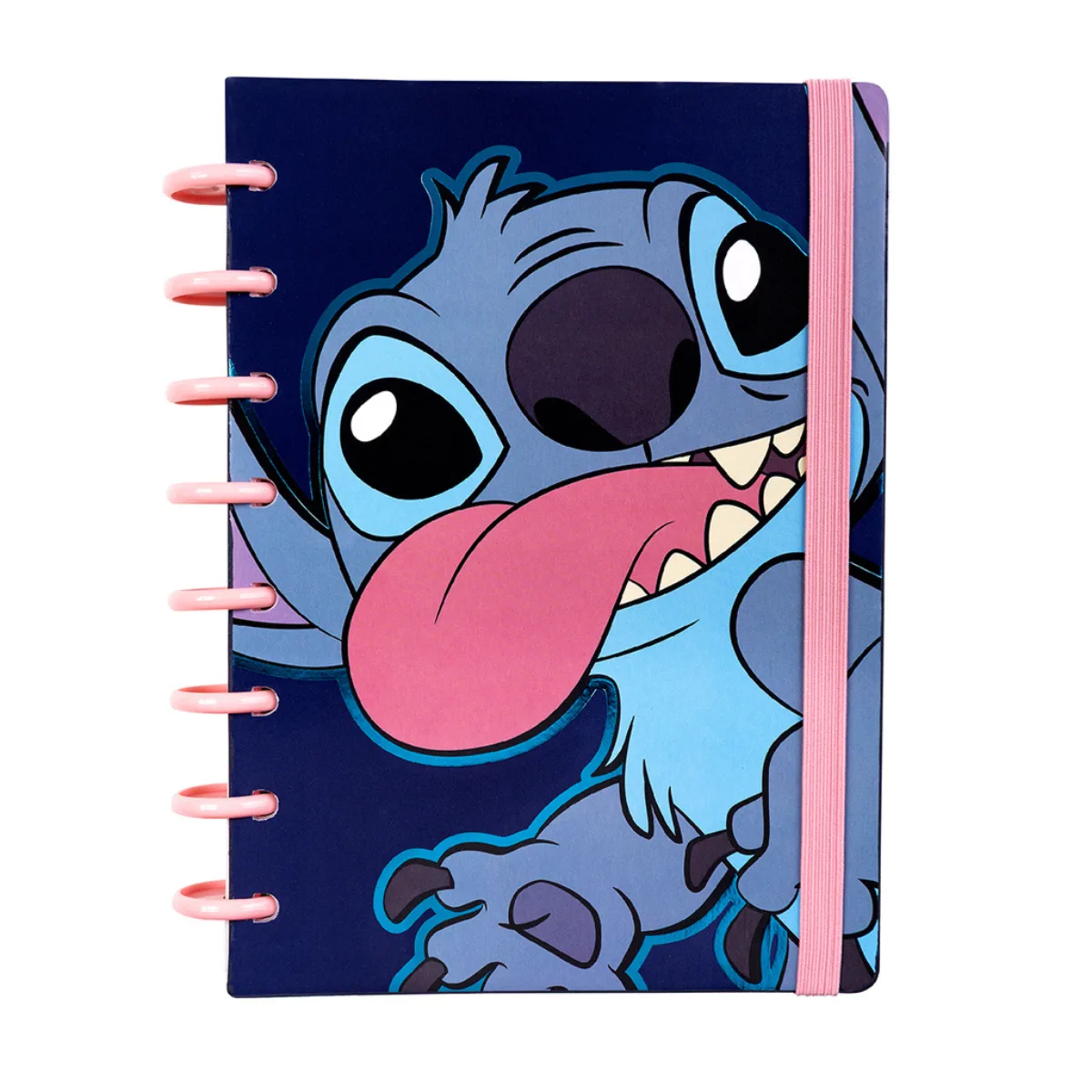 Cuaderno Sistema de Discos Inteligente - Stitch