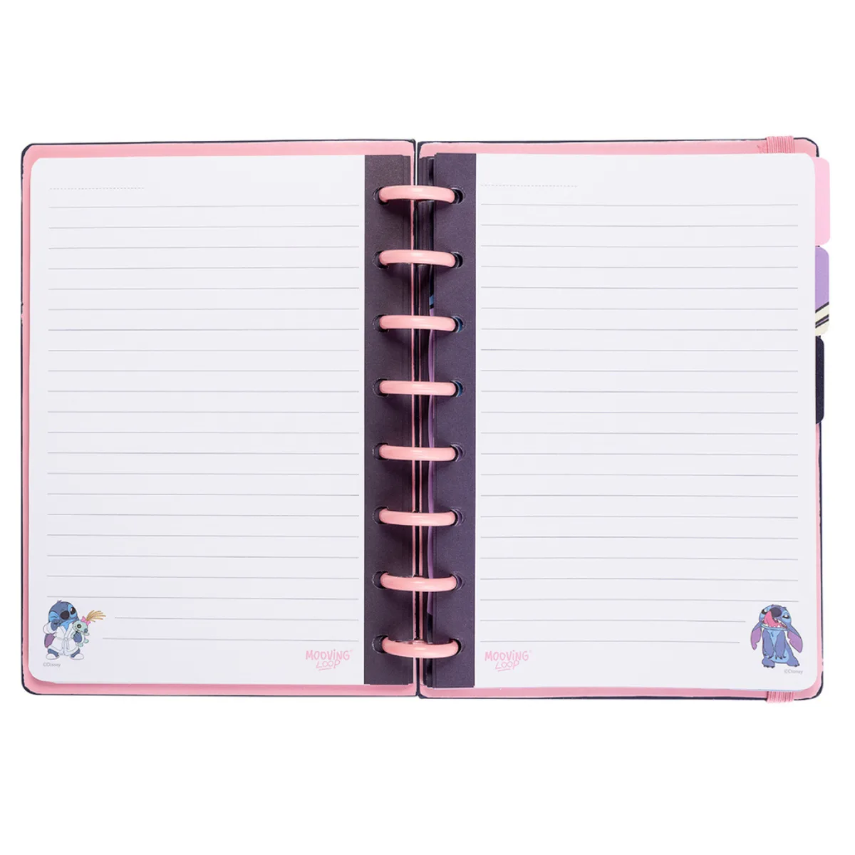 Cuaderno Sistema de Discos Inteligente - Stitch 2