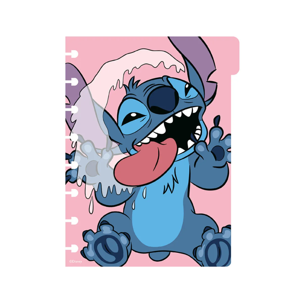 Cuaderno Sistema de Discos Inteligente - Stitch 4