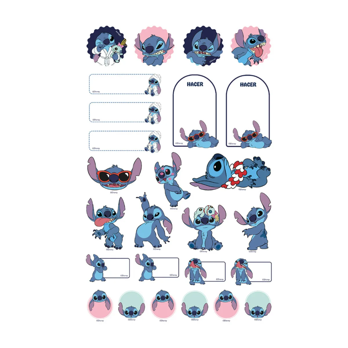 Cuaderno Sistema de Discos Inteligente - Stitch 3