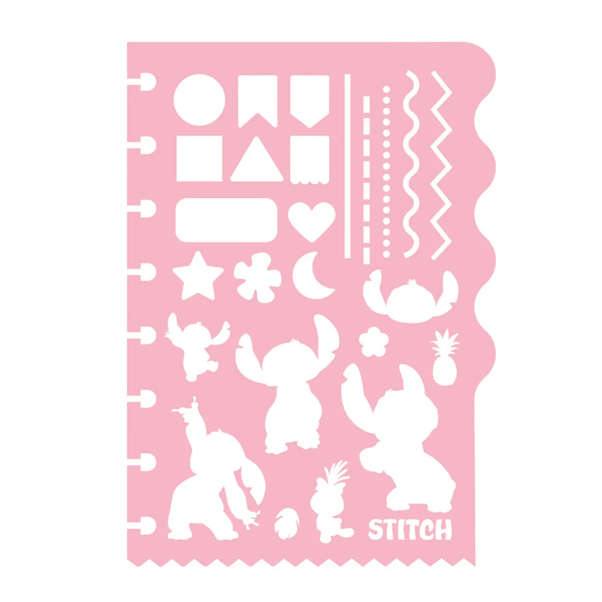 Cuaderno Sistema de Discos Inteligente - Stitch 5