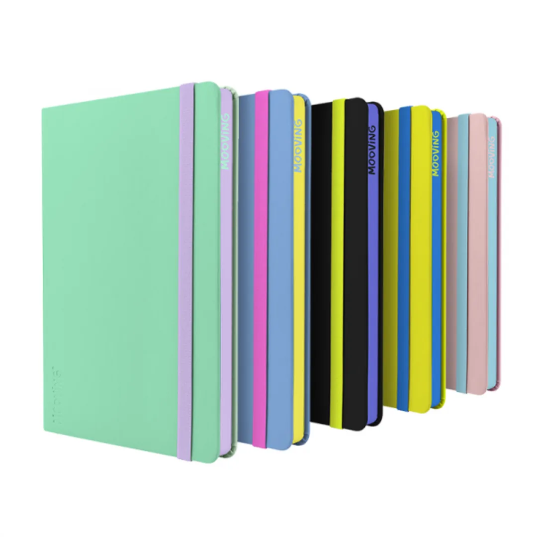 Cuaderno Sketchbook - Mooving