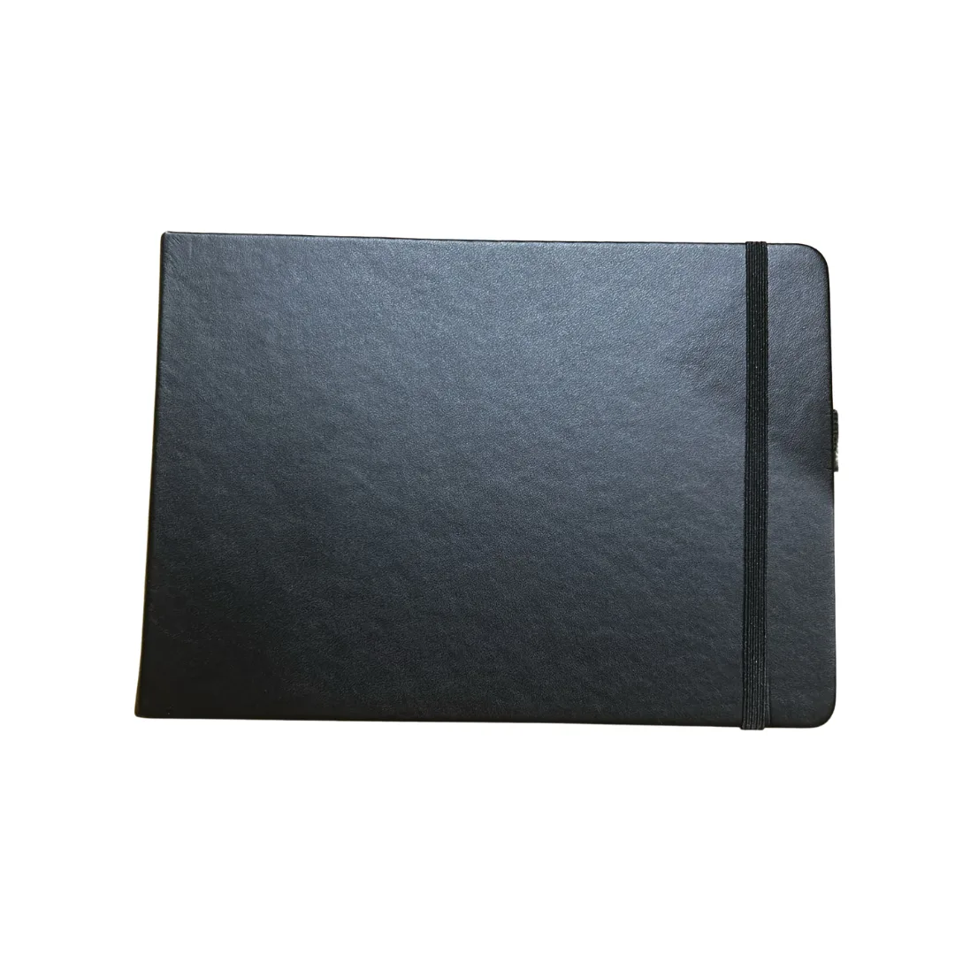 Cuaderno Sketchbook Negro 3