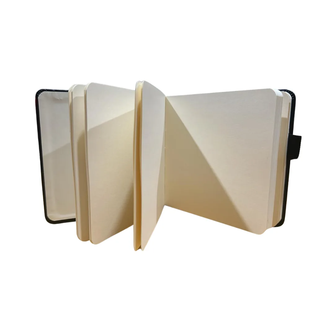 Cuaderno Sketchbook Negro