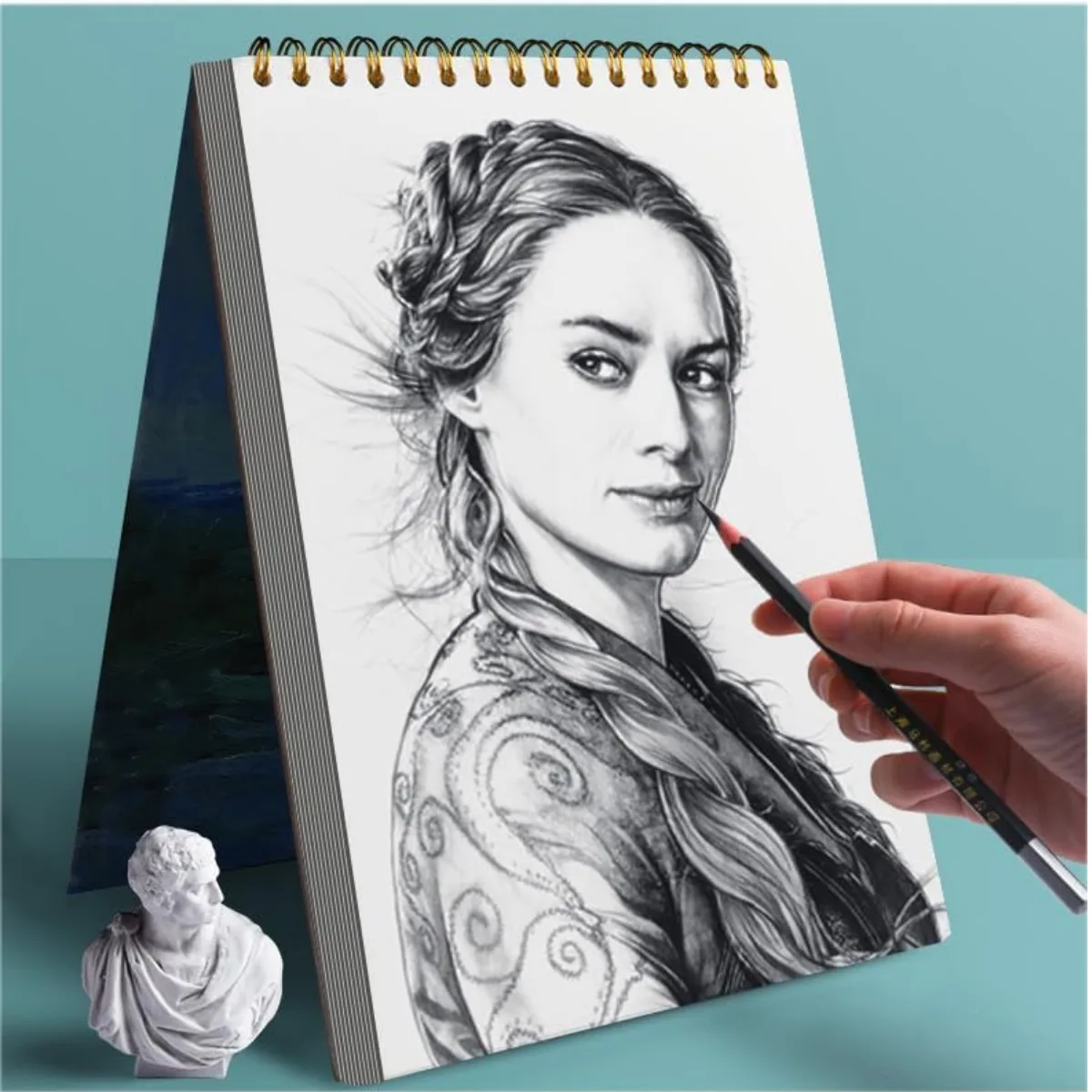 Cuaderno Sketchbook Tapa Dura Espiral A4 - Van Gogh 5