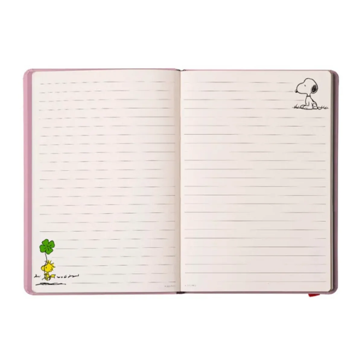 Cuaderno Snoopy - A5 Mooving