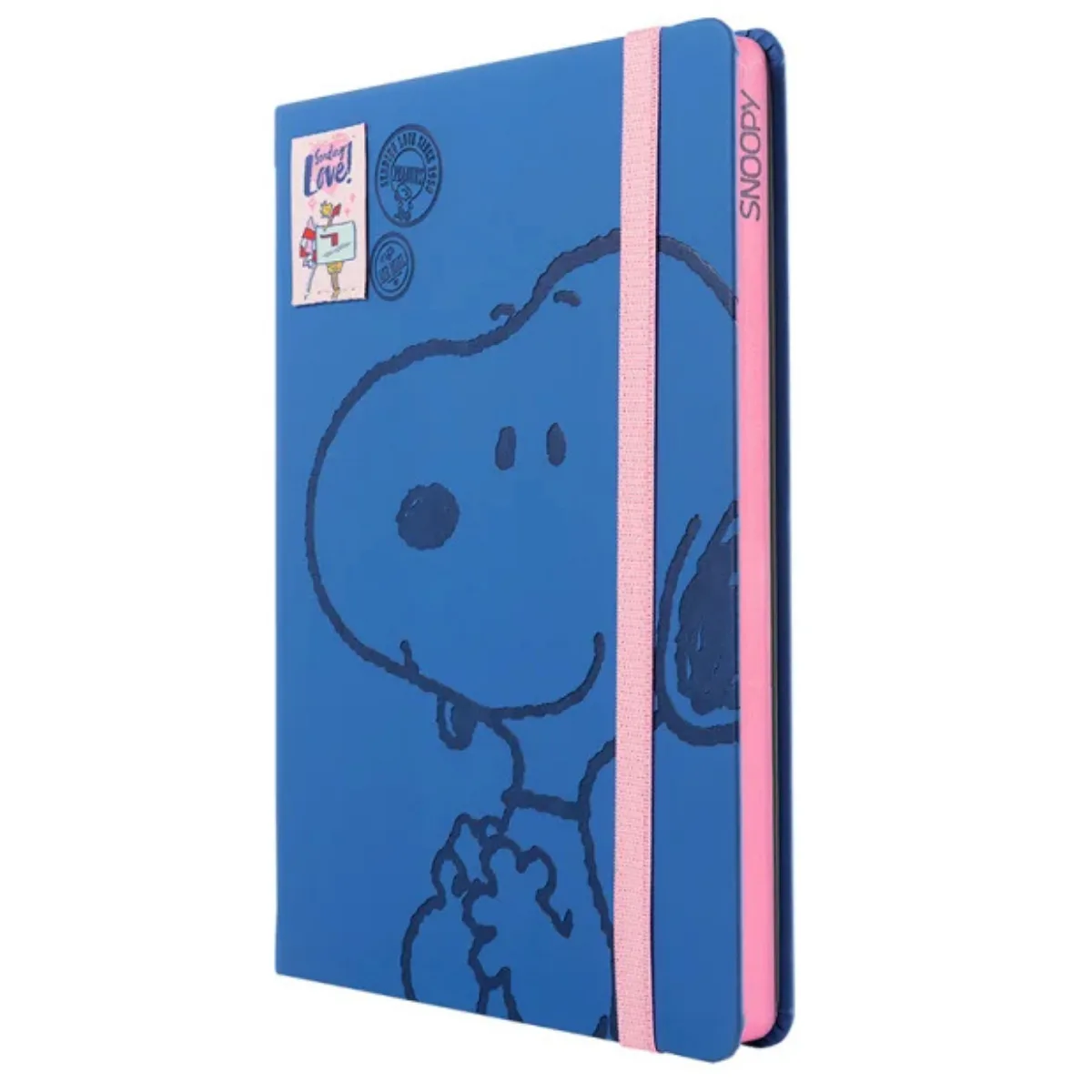 Cuaderno Snoopy - A5 Mooving