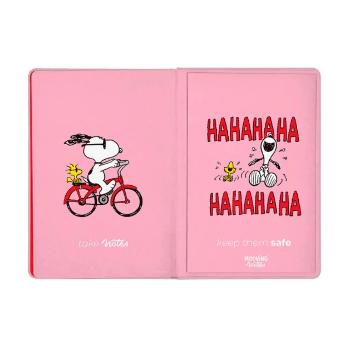 Cuaderno Snoopy - A5 Mooving 5