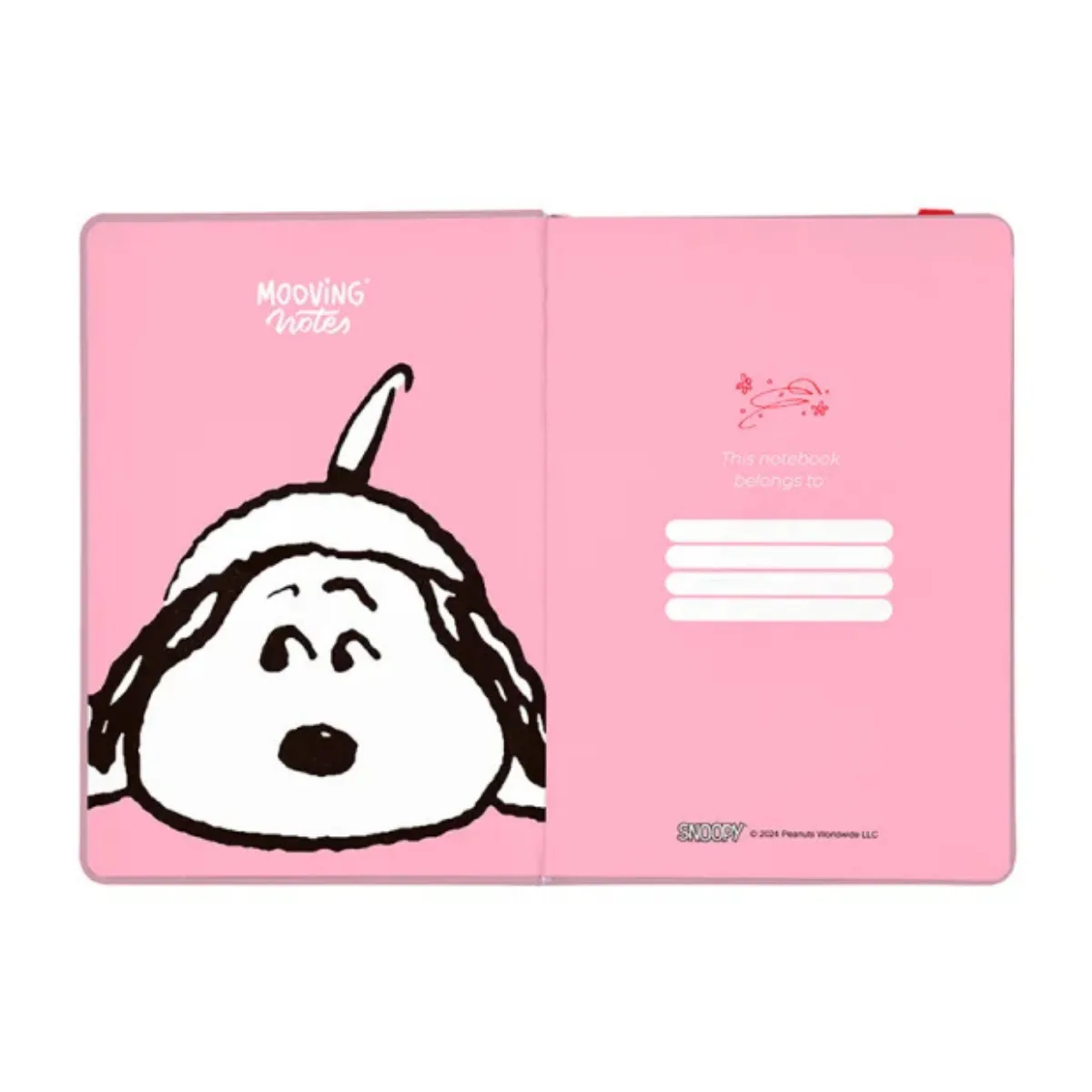 Cuaderno Snoopy - A5 Mooving 3