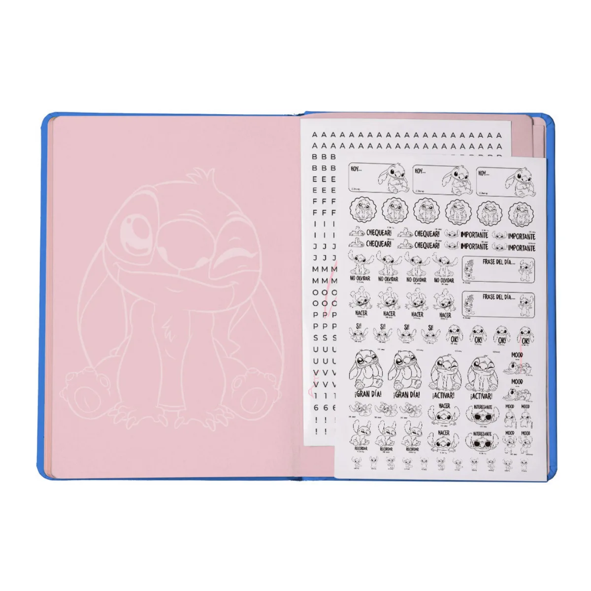 Cuaderno Stitch - A5 Mooving