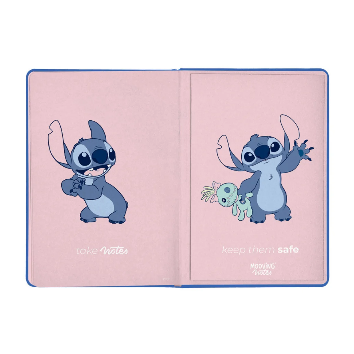 Cuaderno Stitch - A5 Mooving