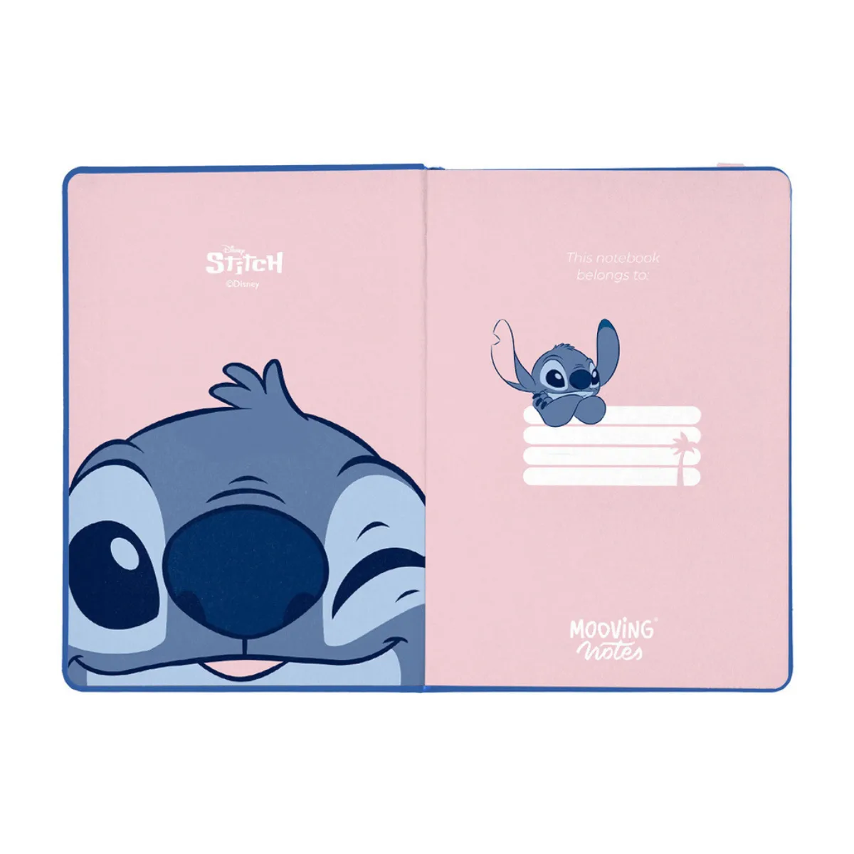 Cuaderno Stitch - A5 Mooving