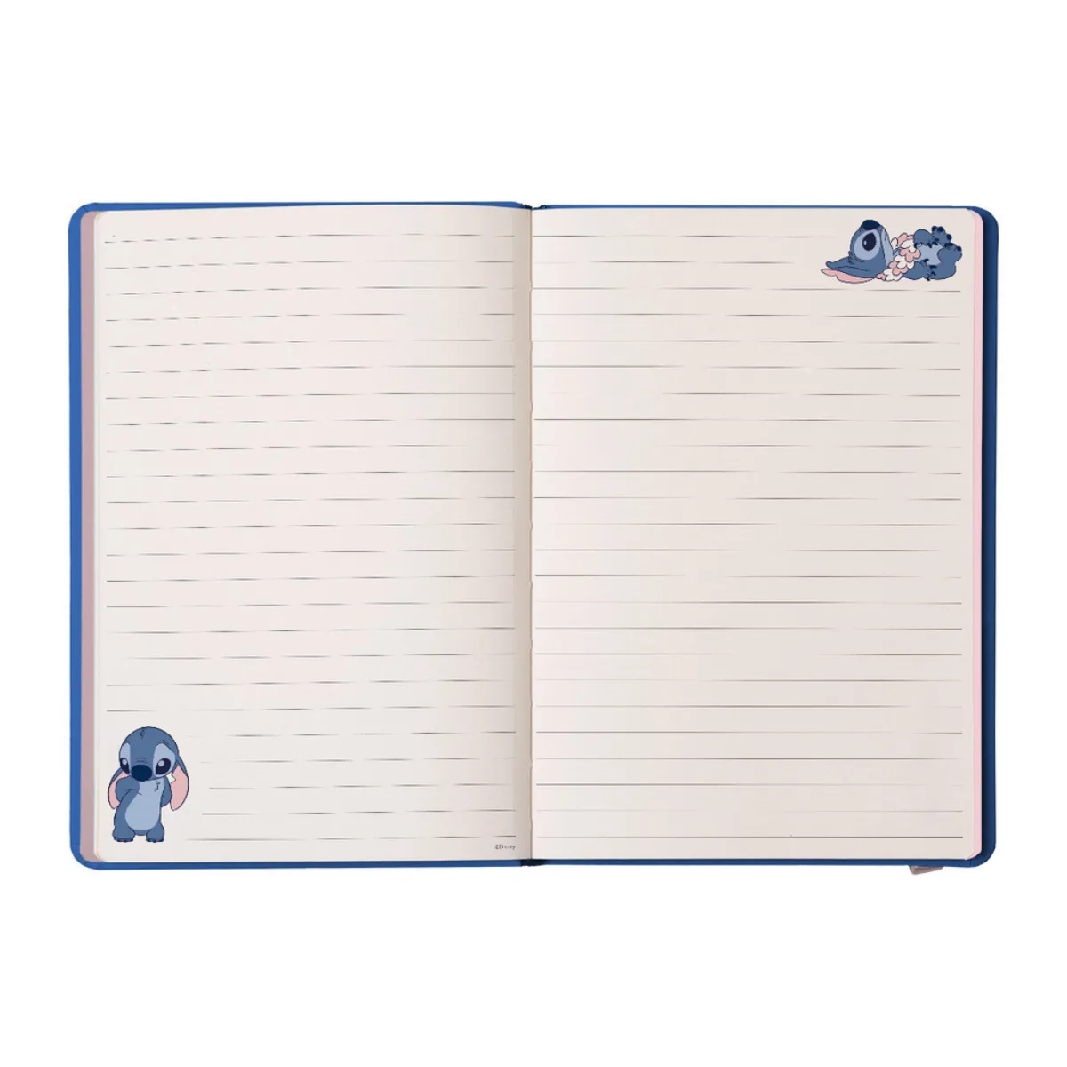 Cuaderno Stitch - A5 Mooving