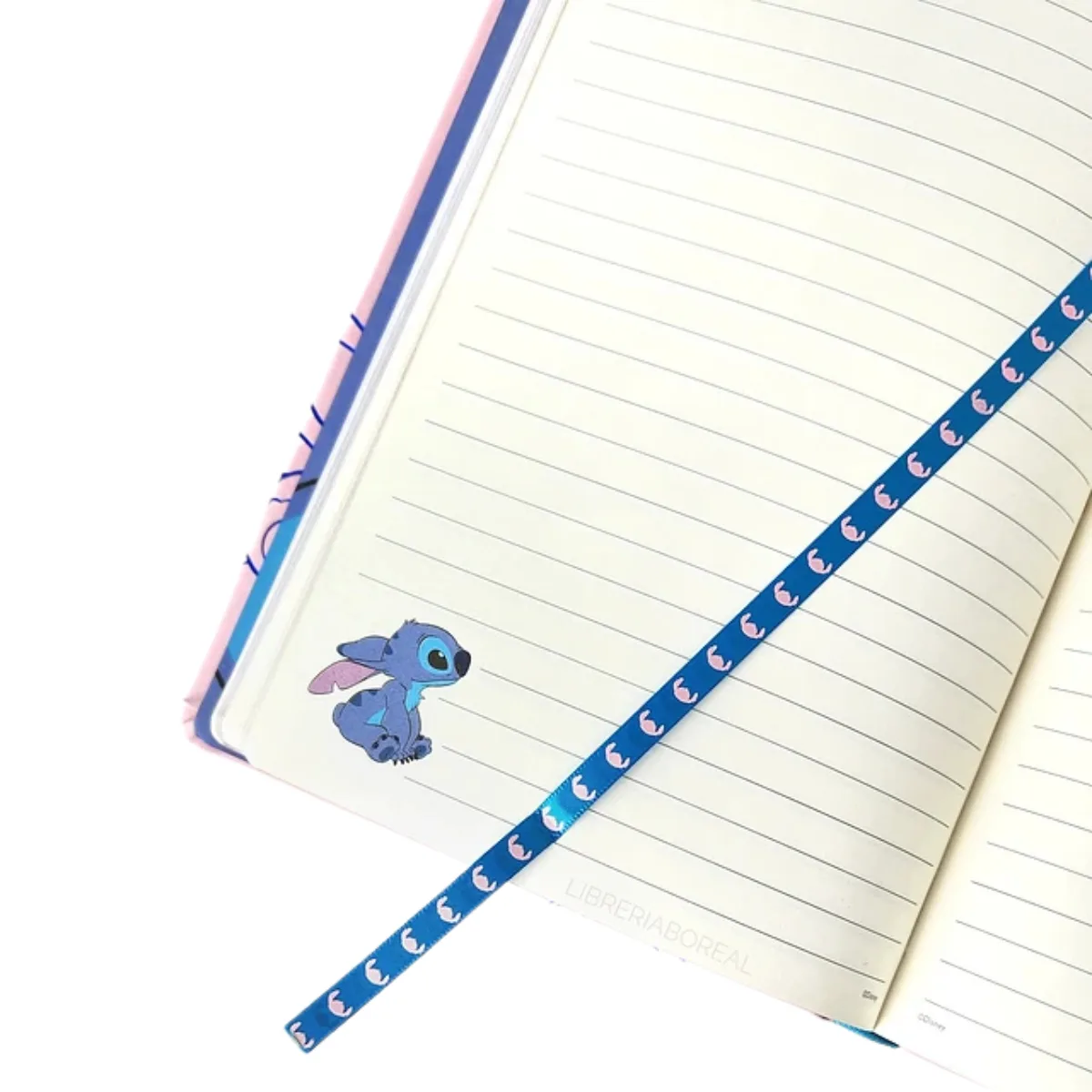 Cuaderno Stitch - A5 Mooving
