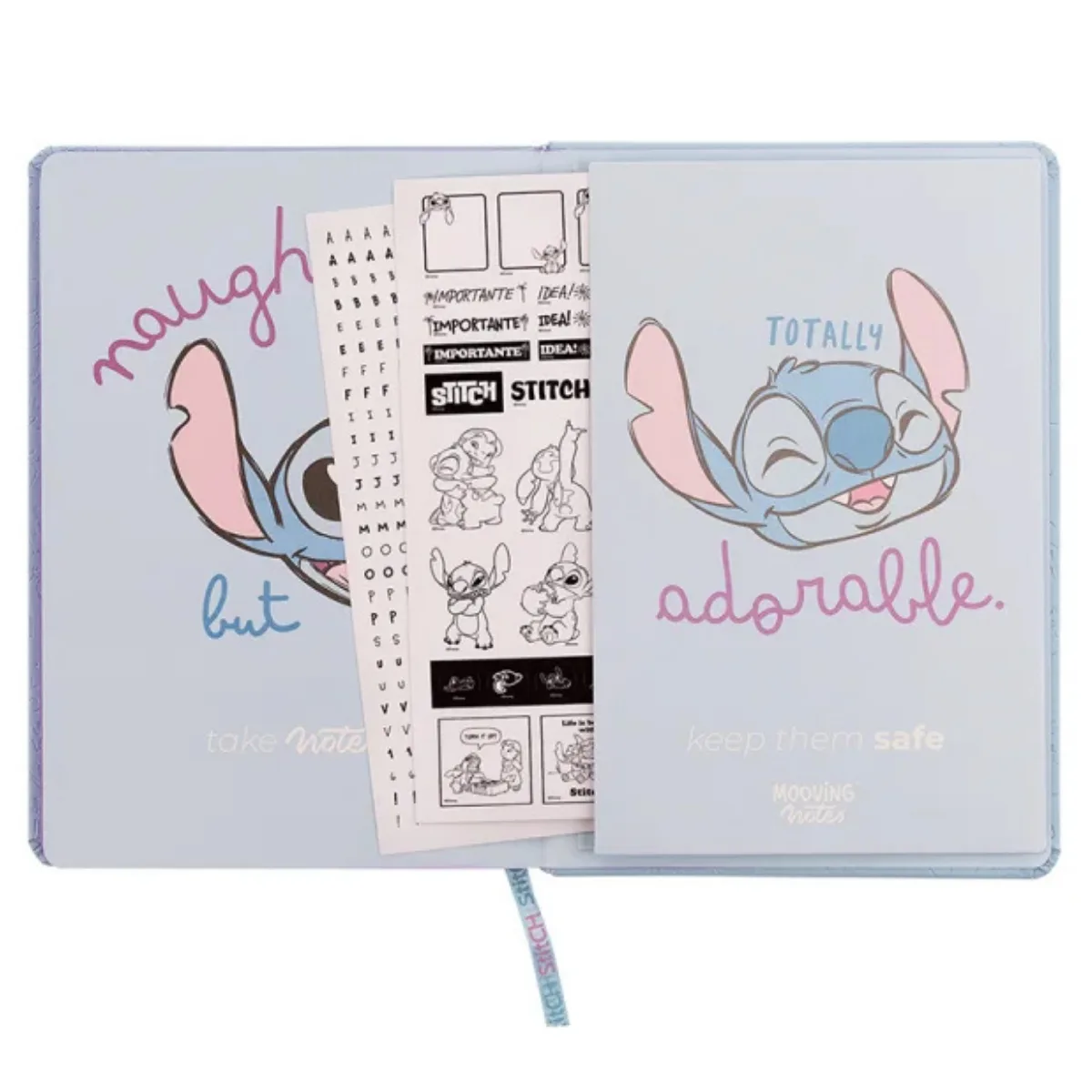 Cuaderno Stitch - A5 Mooving