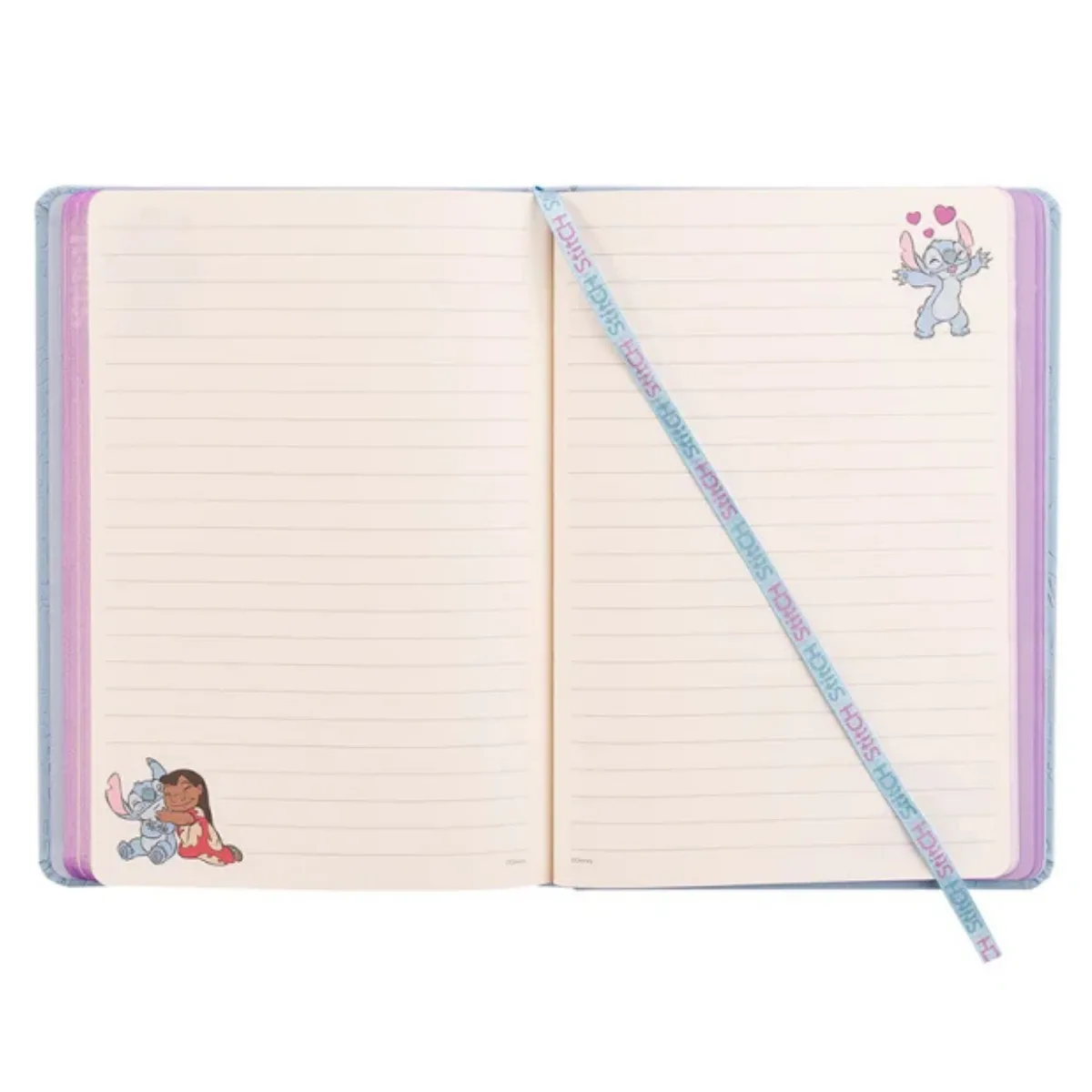 Cuaderno Stitch - A5 Mooving