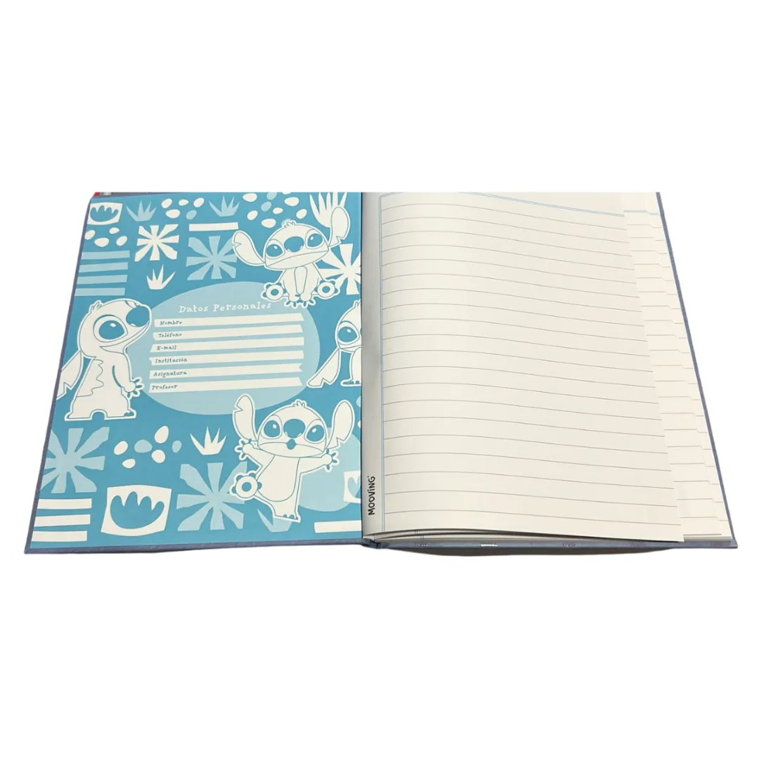 Cuaderno Stitch TD Rosa - Mooving